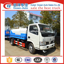 DFAC 4X2 mini tanques de água preços / water tank truck venda